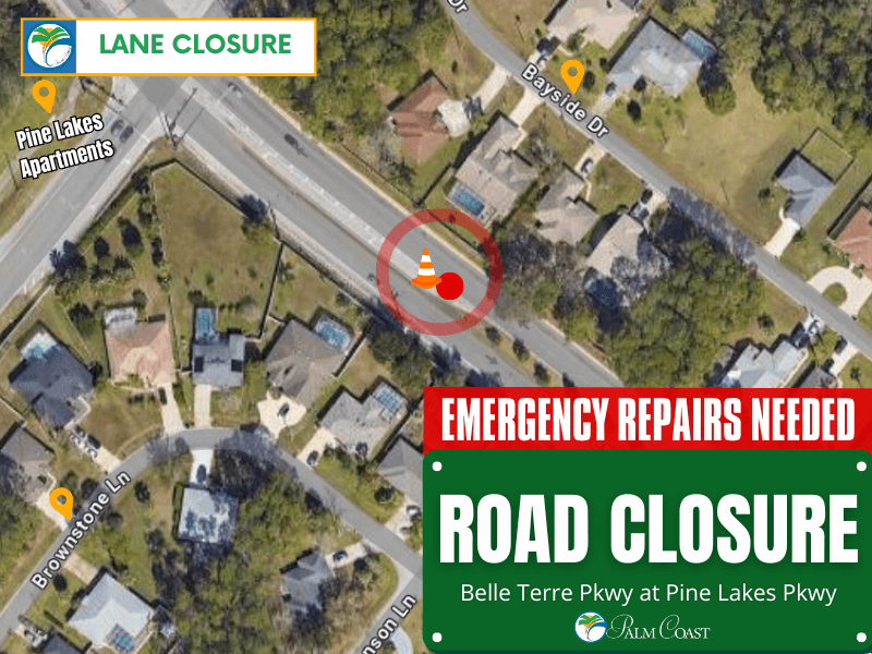 Lane Closure 5.20.2024