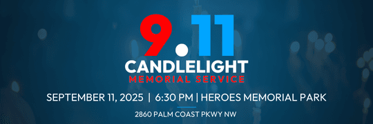 September 11 2025 candlelight memorial service