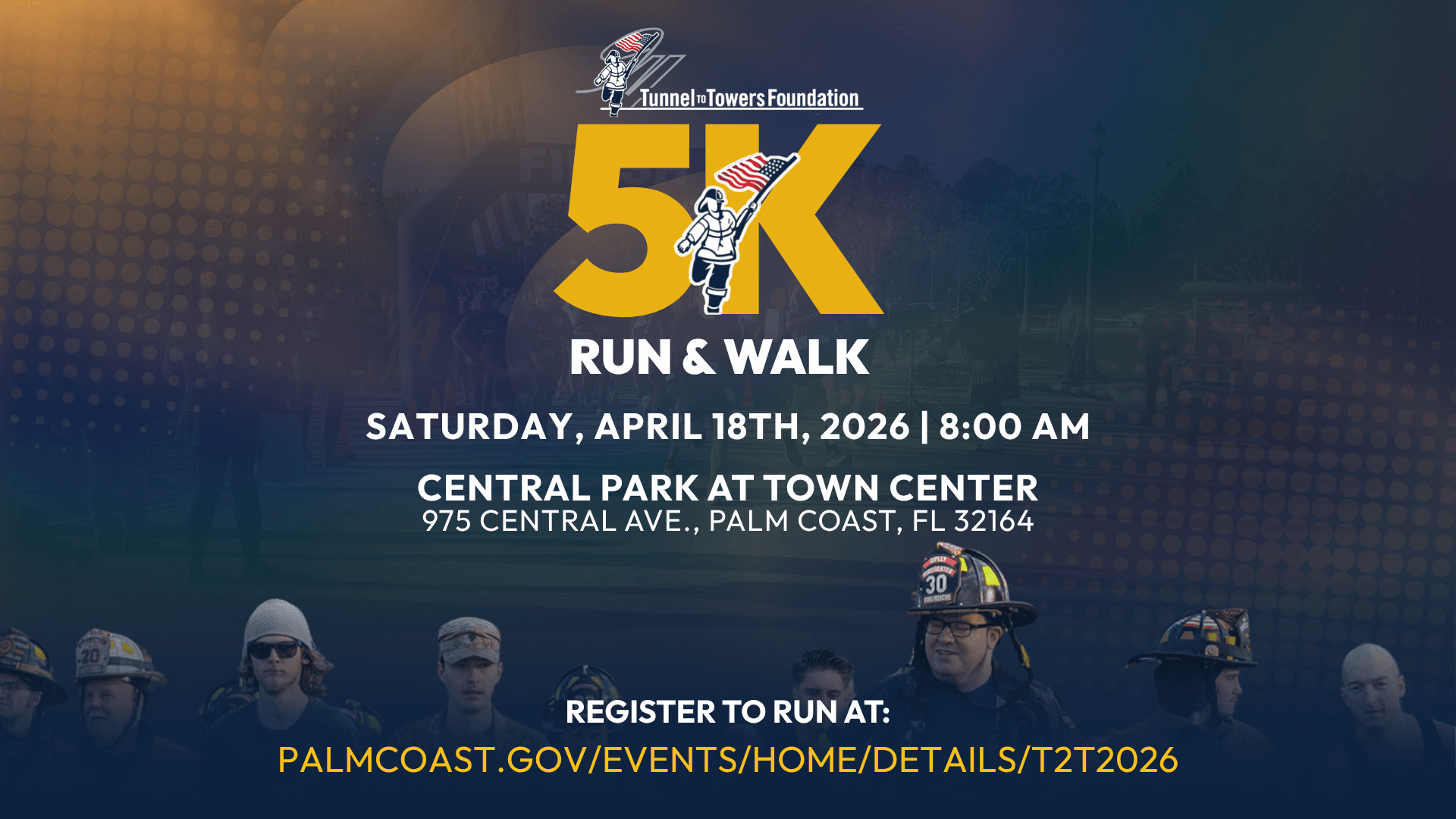 Graphic for 5th Annual Tunnel to Towers 5K Run/Walk