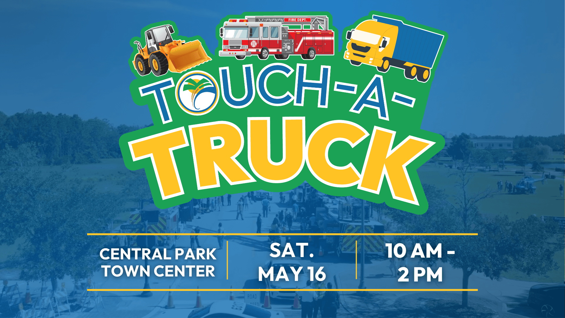 Graphic for Touch-A-Truck