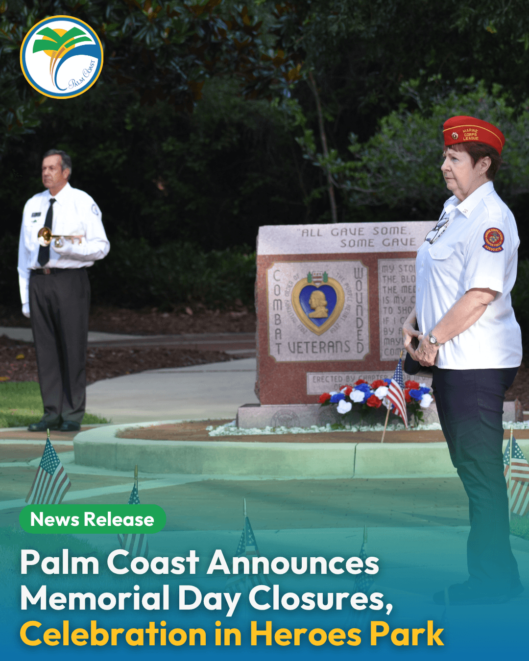 Photo of Memorial Day Ceremony
