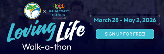 Graphic for Loving Life Walk A Thon 