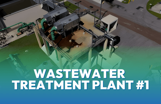 Wastewater Treatment Plant 1