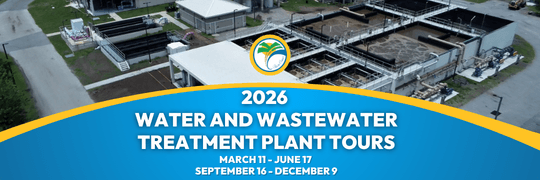 Graphic for Water and Wastewater Treatment Plant Tours