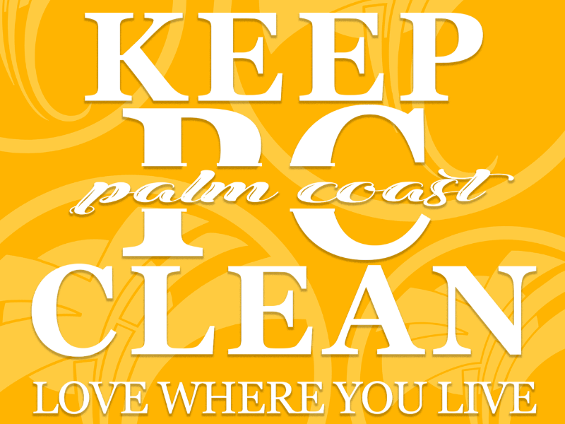 Keep Palm Coast Clean - Love where you live