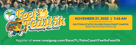 Feet to Feast Thanksgiving Run | Walk