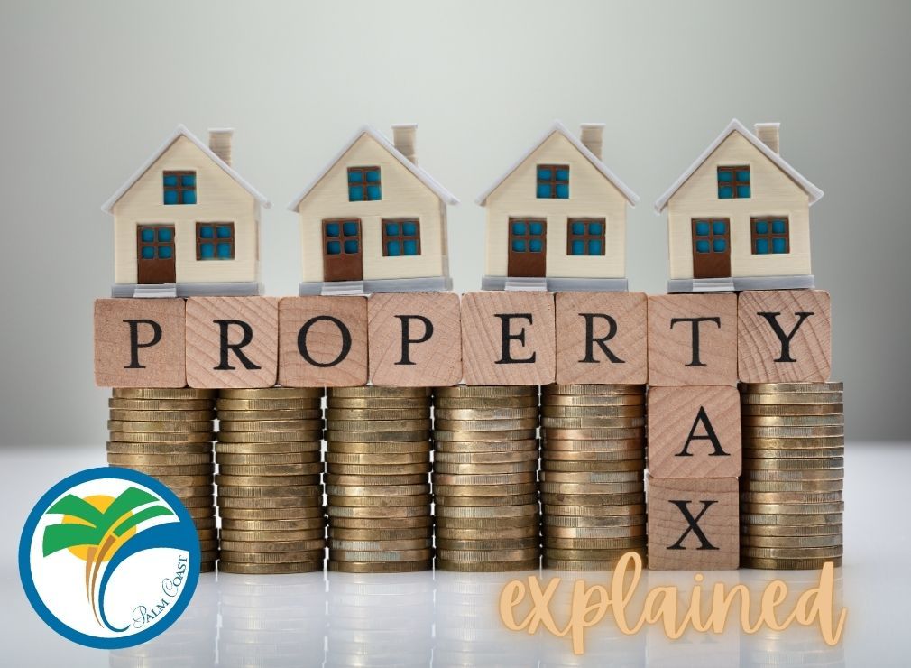 City of Palm Coast Launches New page to Help Explain Property Tax