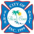 City Of Palm Coast Fire Logo