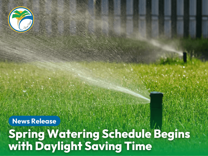 City of Palm Coast Announces Spring Watering Schedule as Daylight ...