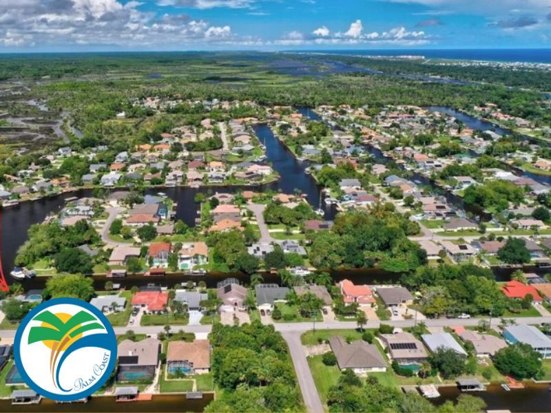 palm coast canal