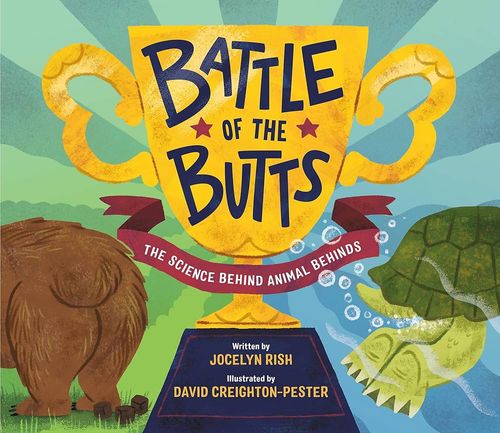 Battle of the Butts Book Cover