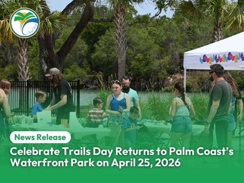 Celebrate Trails Day Returns to Palm Coast on April 25