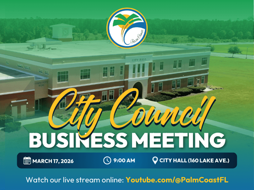 City Council Business Meeting on March 17, 2026, 9:00 a.m.