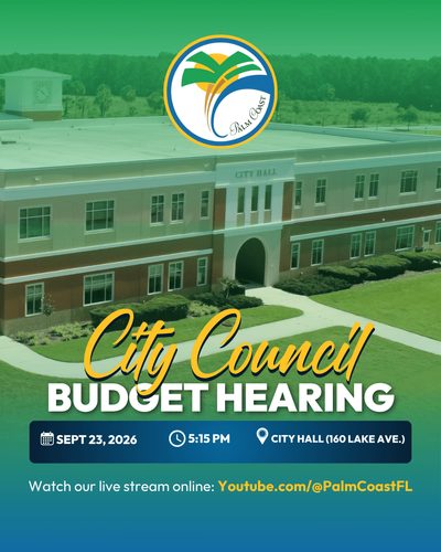 City Council Business Meeting on September 23, 2026, at 5:15 p.m.