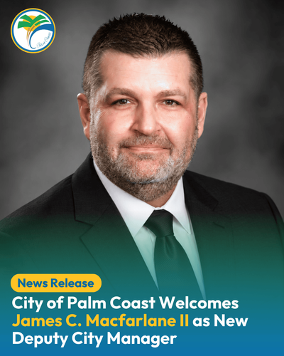 Deputy City Manager James Macfarlane