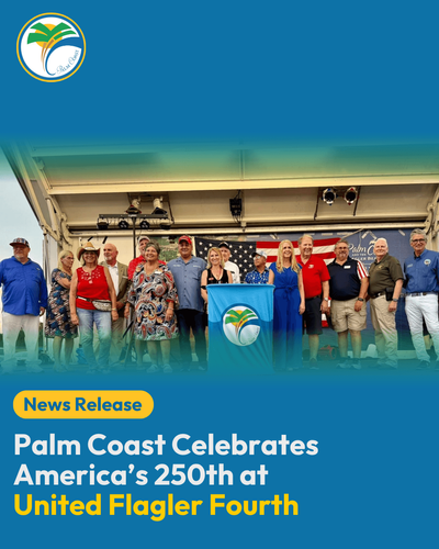 Palm Coast Celebrates America’s 250th at United Flagler Fourth