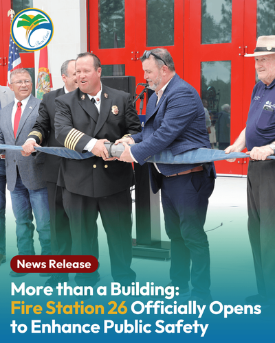 Fire Station 26 Grand Opening