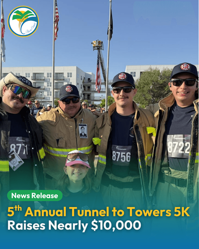 5th Annual Tunnel to Towers 5K Raises Nearly $10,000