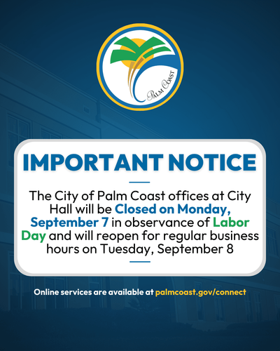 Decorative Graphic with Labor Day Closure Information