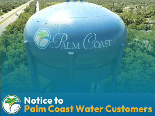 Notice to Palm Coast Water Customers