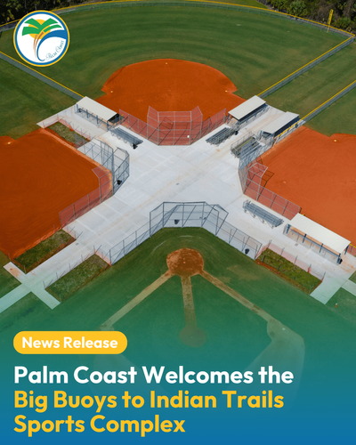 Palm Coast Welcomes the Big Buoys to Indian Trails Sports Complex  