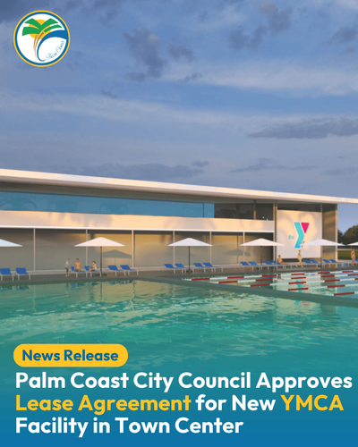 Palm Coast City Council Approves Lease Agreement for New YMCA Facility in Town Center