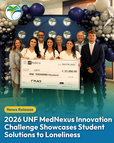 Palm Coast Hosts 2026 UNF MedNexus Innovation Challenge, Showcasing Student Solutions to Loneliness