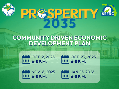 Prosperity 2035 COMMUNITY DRIVEN ECONOMIC DEVELOPMENT PLAN meeting dates.png