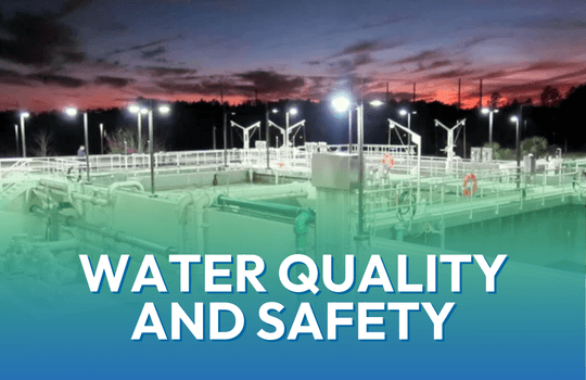 water quality and safety